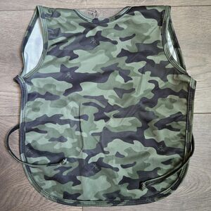 Ryan & Rose x BapronBaby Cutie Bapron Camo Toddler Bib Apron Green Camo 6m-3T